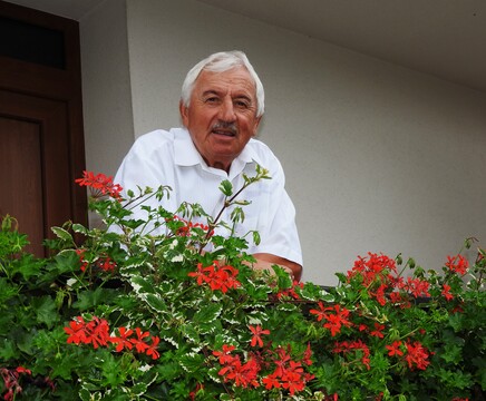 Vinko Janežič_vodja Trgovcev je praznoval 80 rojstni dan 2